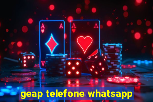 geap telefone whatsapp